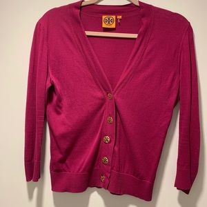 Tory Burch Cropped Cardigan